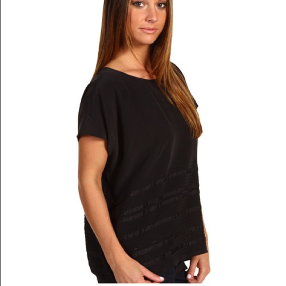 Theory silk top